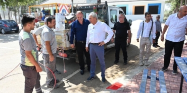 Kepez Belediyesi okulları yeni döneme hazırlıyor