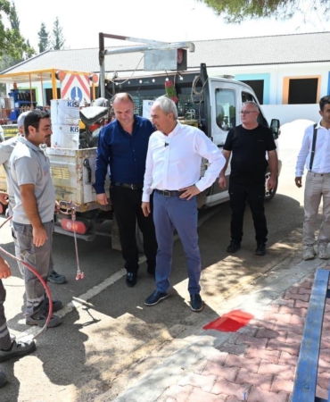 Kepez Belediyesi okulları yeni döneme hazırlıyor