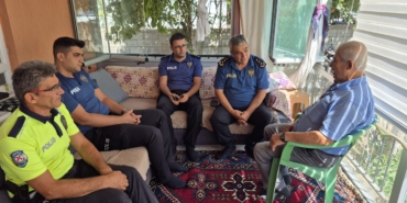 Vatandaşın şikayetini emniyet çözdü