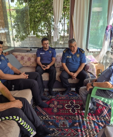 Vatandaşın şikayetini emniyet çözdü