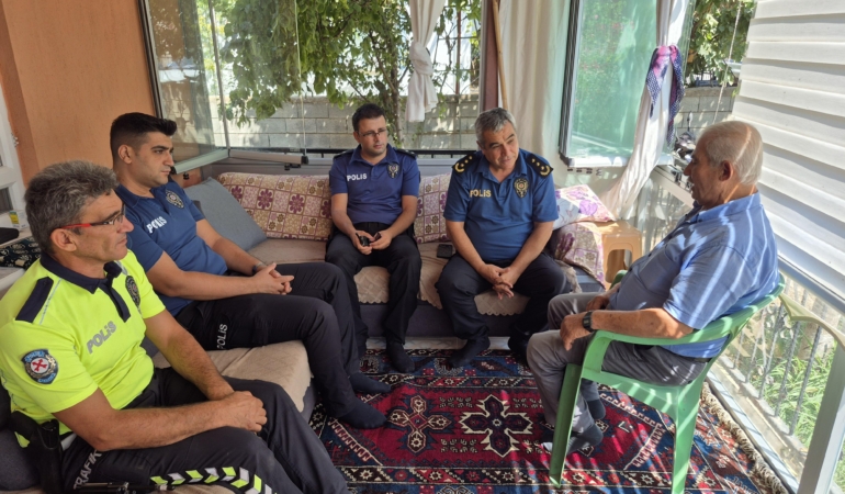 Vatandaşın şikayetini emniyet çözdü