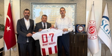 Antalyaspor’dan SGK’ya ziyaret