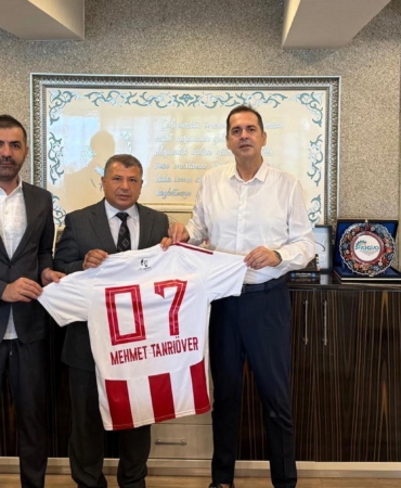 Antalyaspor’dan SGK’ya ziyaret