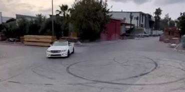 Drift yapan ve ters yönden gelen sürücülere ceza