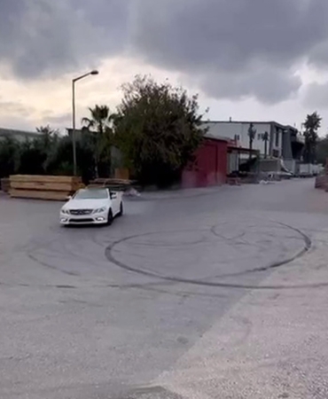 Drift yapan ve ters yönden gelen sürücülere ceza