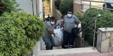 Belçikalı evinde ölü bulundu