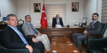 Genel Müdür Eryılmaz’dan Kaymakam Türker’e ziyaret