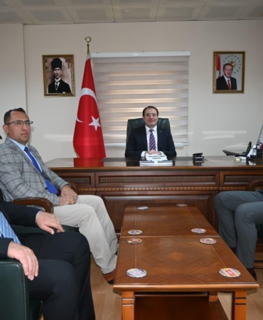 Genel Müdür Eryılmaz’dan Kaymakam Türker’e ziyaret