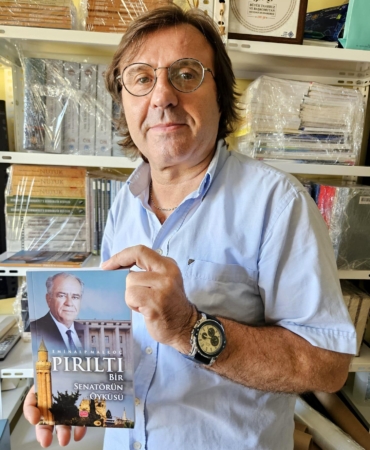 Senatör Pırıltı’nın siyasi yolculuğu kitap oldu