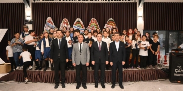 Çay’daki yaz okulu kapanışı törenle yapıldı