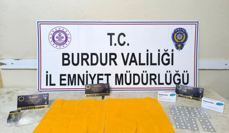 Uyuşturucu operasyonuna 3 tutuklama