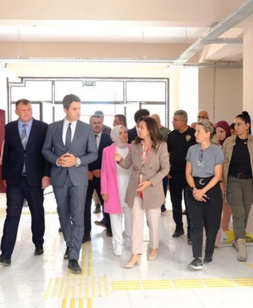 Vali Bilgihan’dan Bucak ziyareti