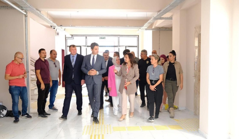 Vali Bilgihan’dan Bucak ziyareti