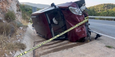 Kaş’ta kaza: 6 yaralı