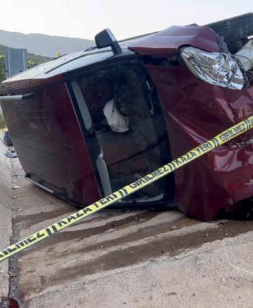 Kaş’ta kaza: 6 yaralı