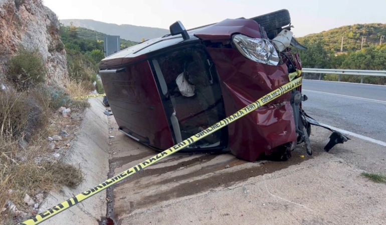 Kaş’ta kaza: 6 yaralı