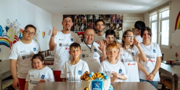 Özel sporculara basketbol eğitimi