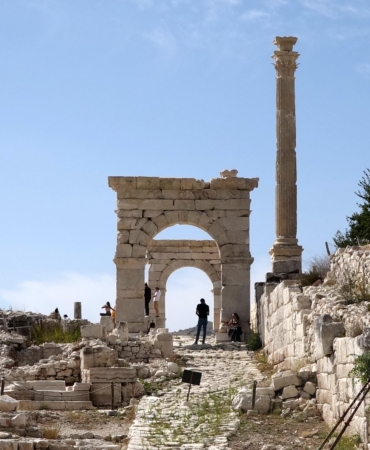 Burdur’da müze ve ören yerlerine 116 bin ziyaretçi