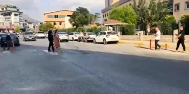 Yaya geçidi denetiminde 60 sürücüye ceza