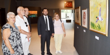 Galeride son gün ziyareti