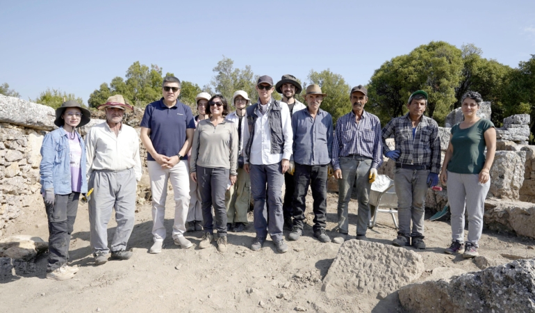 ‘Kremna çok değerli bir antik kent’