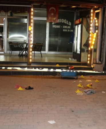 Oda Başkanı, kadın personeli ile arkadaşını öldürdü, ardından intihar etti