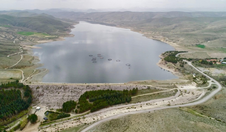 Çay’a 545 milyonluk sulama yatırımı