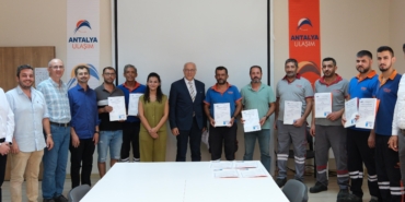 Antalya tramvaylarının bakım- onarımları emin ellerde