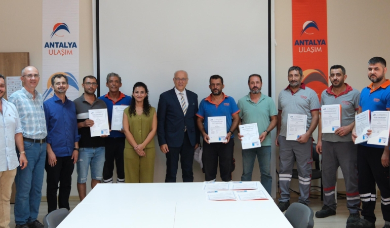 Antalya tramvaylarının bakım- onarımları emin ellerde