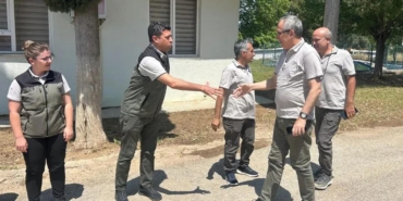 Müdür Kayıran’dan ‘Ateş Savaşçıları’na teşekkür