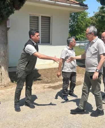 Müdür Kayıran’dan ‘Ateş Savaşçıları’na teşekkür