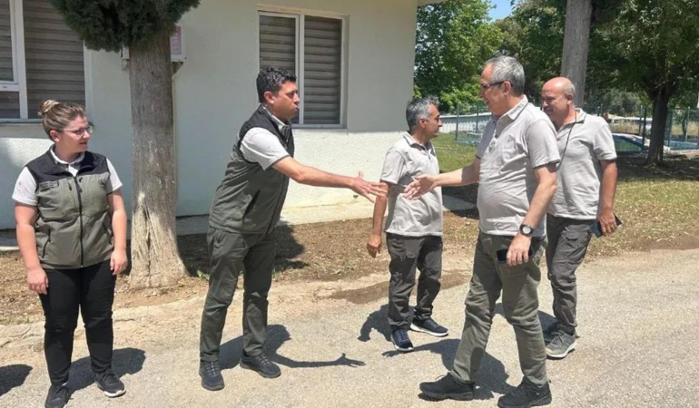 Müdür Kayıran’dan ‘Ateş Savaşçıları’na teşekkür