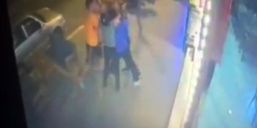 Antalya’da oda başkanının 2 kişiyi öldürdüğü olay kamerada