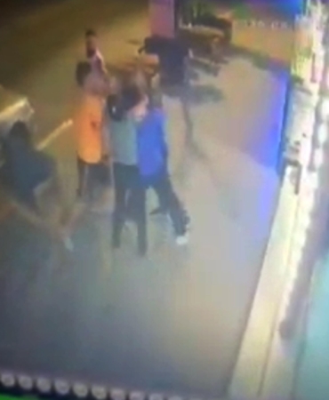 Antalya’da oda başkanının 2 kişiyi öldürdüğü olay kamerada