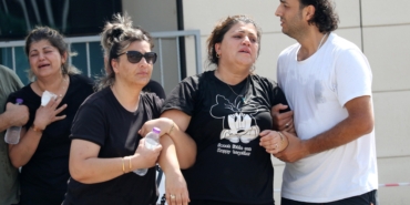 Antalya’da oda başkanının 2 kişiyi öldürdüğü olay kamerada (2)