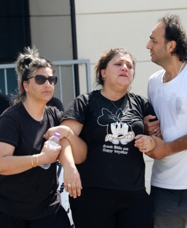 Antalya’da oda başkanının 2 kişiyi öldürdüğü olay kamerada (2)