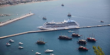Kruvaziyer turizminde 12 yılın ‘temmuz’ rekoru