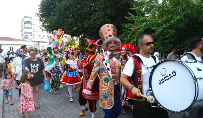 Kepez’in 2. Uluslararası Kültür Festivali başladı