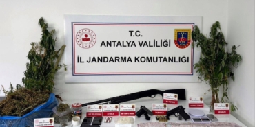 Kepez ve Alanya’da uyuşturucu operasyonu