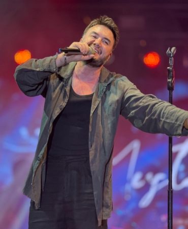 Burdur’da Mustafa Ceceli konseri