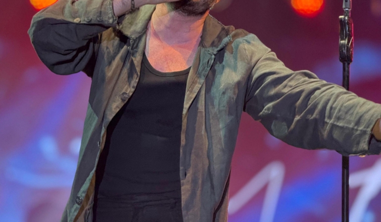 Burdur’da Mustafa Ceceli konseri