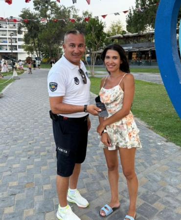 Kayıp telefon sahibine teslim edildi