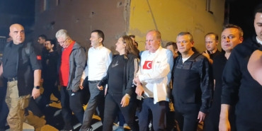 Özgür Özel: Zafer Yolu yürüyüşüne katıldı