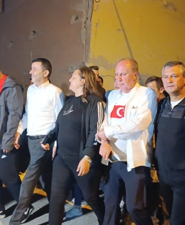 Özgür Özel: Zafer Yolu yürüyüşüne katıldı