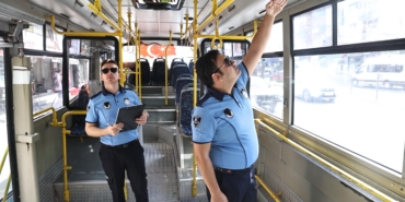 Halk otobüslerinde klima denetimi sürüyor