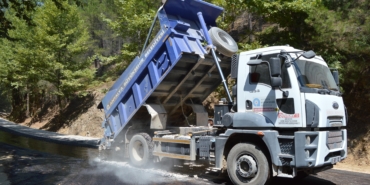 Çiçekoluk’ta 40 yıllık asfalt özlemi sona erdi