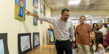 Manavgat’ta Yaz Dönemi Çocuk Etkinlikleri Sergisi