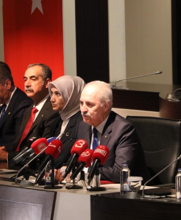 Kurtulmuş: Türkiye modelini dünyaya hediye edeceğiz