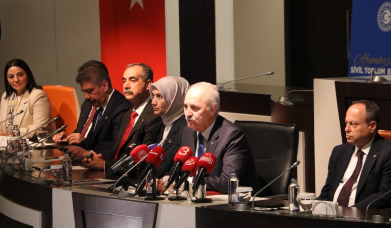 Kurtulmuş: Türkiye modelini dünyaya hediye edeceğiz