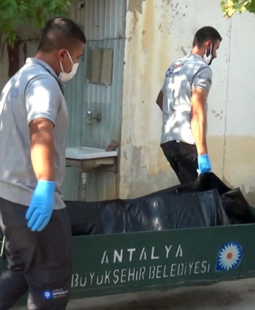 Yalnız yaşadığı evinde ölü bulundu